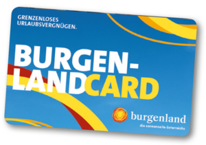 Das Logo der Burgenland Card