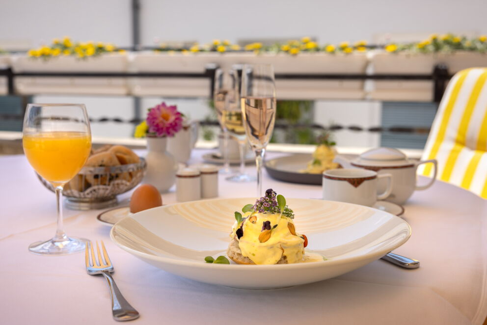 Leckere Wohlfühltafel mit nachhaltigen Köstlichkeiten aus der Region © Manfred Sodia Photography