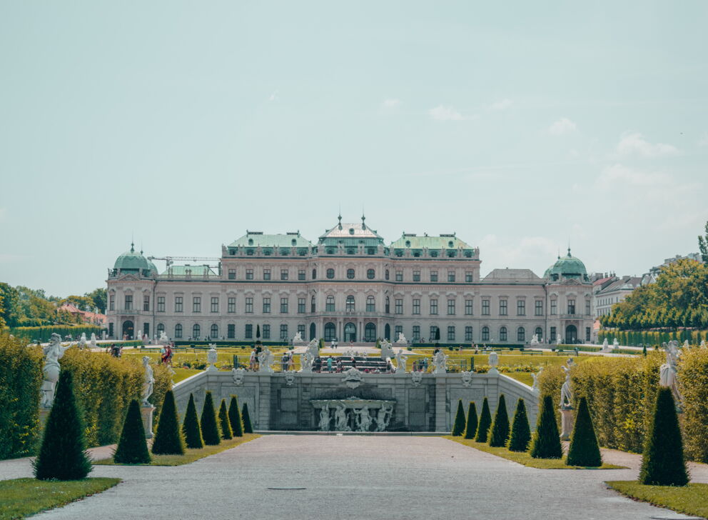 Das Schloss Belvedere in Wien im Kultururlaub im Burgenland entdecken © leyre-unsplash