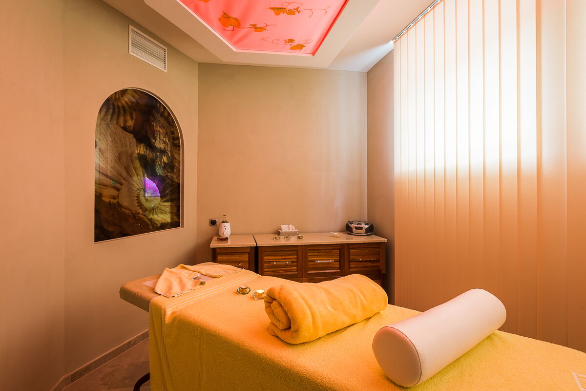 Bequemer Behandlungsraum im Wellnesshotel Das-Schmidt