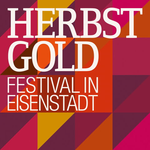 Banner für das Herbst Gold Festival in Eisenstadt