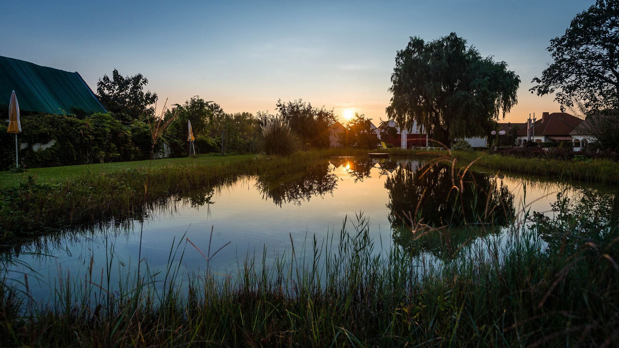 Entdecken Sie die Natur und die wunderschönen Sonnenuntergänge im Burgenland im Hotel Das-Schmidt