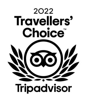 Logo des Tripadvisor 2022 Travelers' Choice