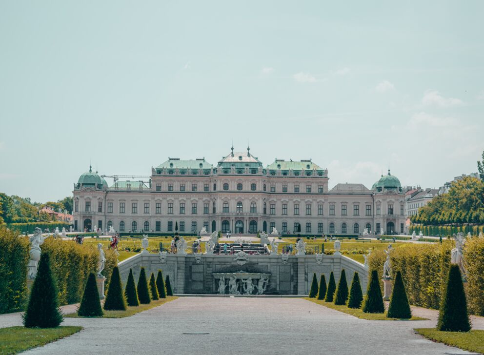 Das Schloss Belvedere in Wien im Kultururlaub im Burgenland entdecken © leyre-unsplash